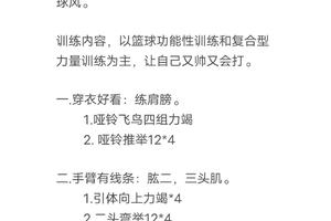 业余篮球爱好者如何利用智能辅助保持进步